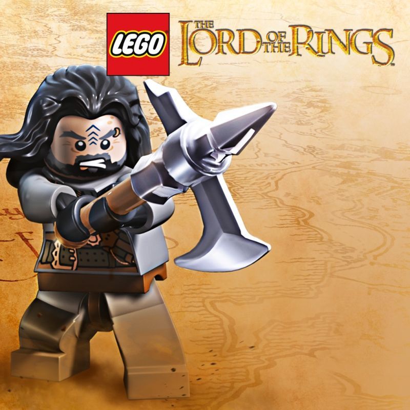 lego lord of the rings 2